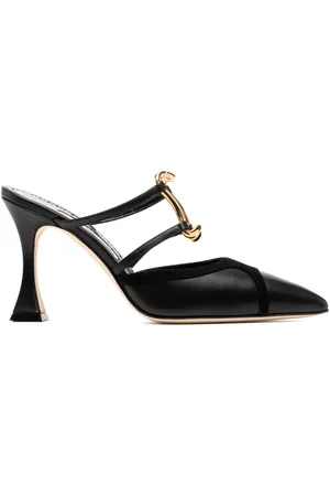 Manolo Blahnik 90mm Tituta mules