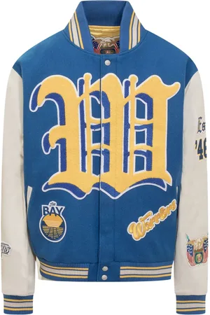 JEFF HAMILTON Golden State Warriors 7th Championship bomber jacket