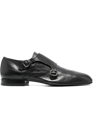Officine creative Harvey leather Monk shoes