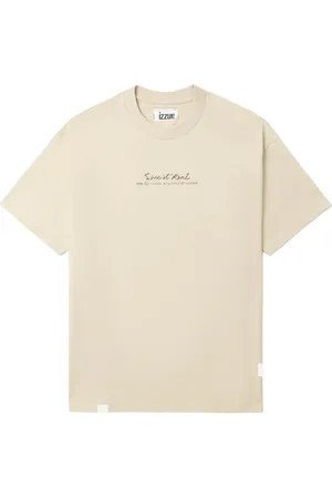Izzue Graphic-print cotton T-shirt