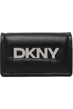 DKNY Logo-plaque cross body bag