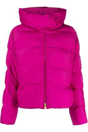 Pinko Logo-patch padded jacket