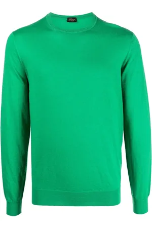 DRUMOHR Crew-neck cashmere sweater