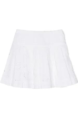 Bellerose Haka broderie anglaise skirt