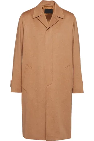 Prada Single-breasted midi coat
