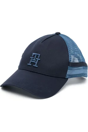 Tommy Hilfiger Logo-embroidered cotton trucker cap