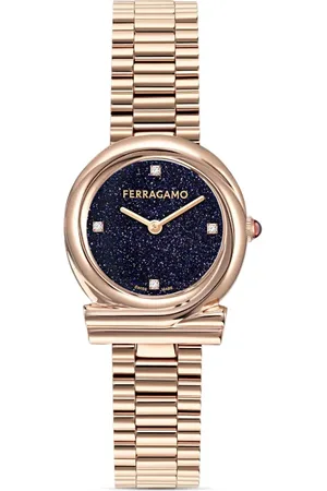 Salvatore Ferragamo Gancini Twisted 28mm