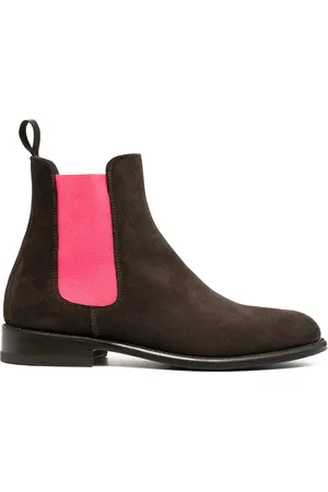 Scarosso Bruna two-tone boots