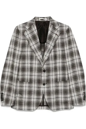 TAGLIATORE Checked blazer