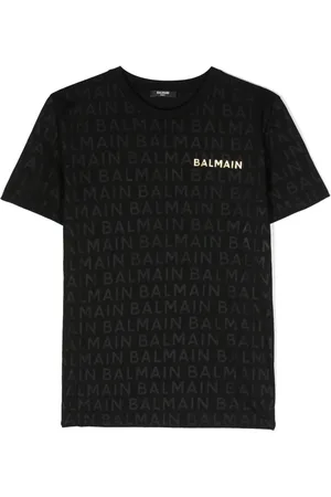 Balmain Logo-print cotton T-shirt