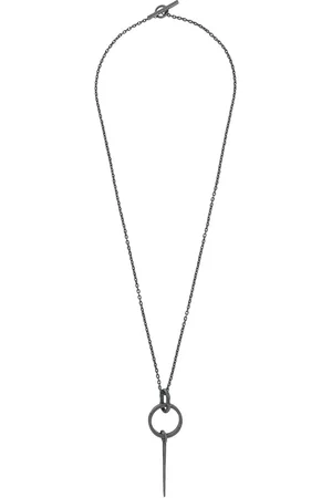 PARTS OF FOUR Portal mini spike pendant necklace