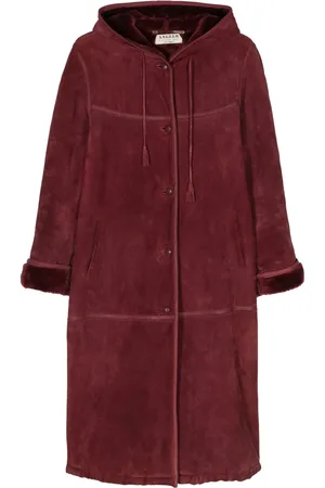 A.N.G.E.L.O. Vintage Cult 1980s suede coat