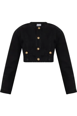 Halfboy Denim cropped jacket