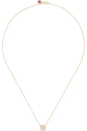 SELIM MOUZANNAR 18kt rose gold diamond Beirut necklace