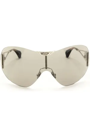 Vivienne Westwood Tina rimless oversize-frame sunglasses