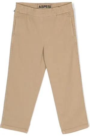 Aspesi Elasticated-waistband trousers