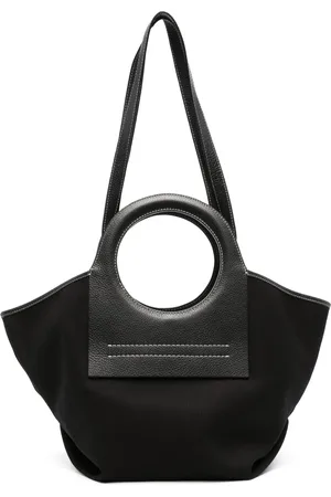 Hereu Small Cala leather tote bag