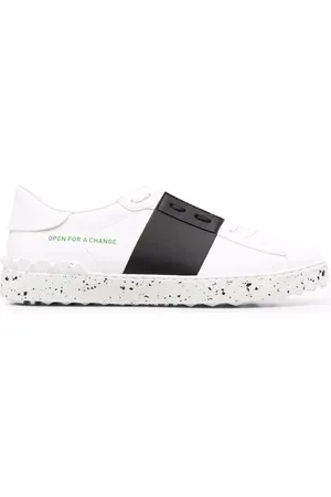 VALENTINO GARAVANI Open for a Change low-top sneakers