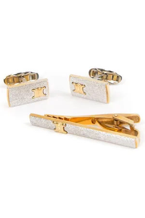 Céline 1980 Triomphe cufflinks set