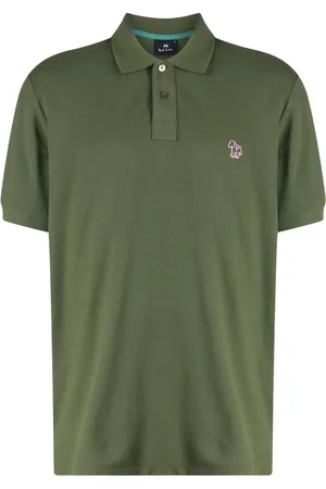 Paul Smith Zebra-patch polo shirt
