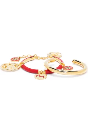 Paco rabanne Charm bangle bracelet set