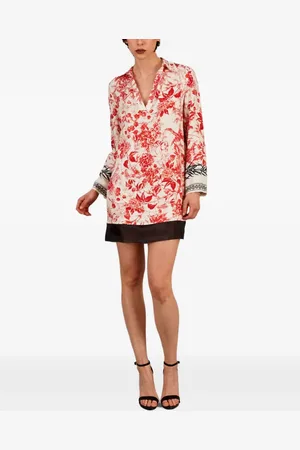 SIMONA CORSELLINI Printed dress