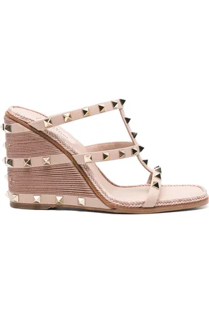 VALENTINO GARAVANI 100mm Rockstud-embellished sandals
