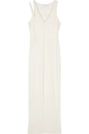 Patrizia Pepe Essential cut-out maxi dress