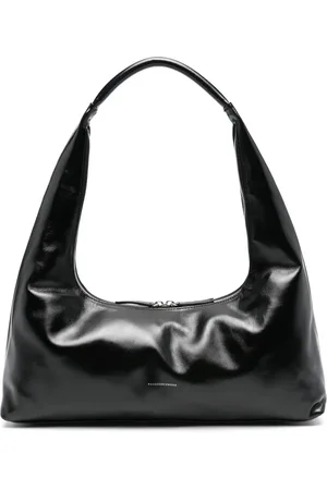 MARGE SHERWOOD Large logo-print shoulder bag