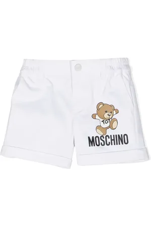 Moschino Teddy Bear-motif chino shorts