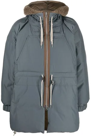 SACAI Hooded padded coat