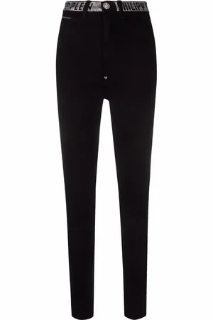 Philipp Plein High-waist jeggings