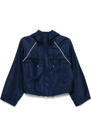 Self-Portrait Piped-trim jacket