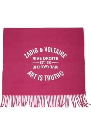 Zadig & Voltaire Art is Truth scarf