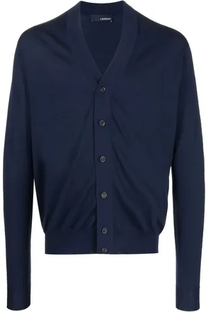 LARDINI Button-up knitted cardigan