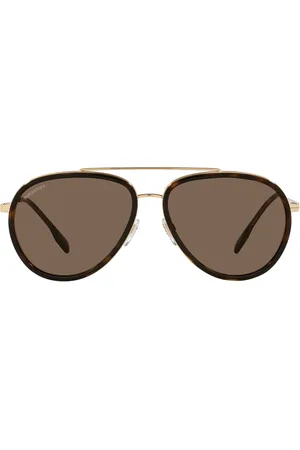 Burberry Oliver pilot sunglasses
