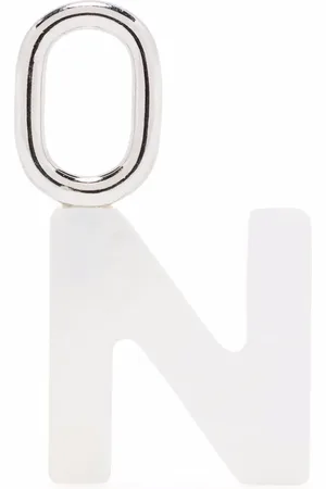 Maria Black Lucid Letter N charm