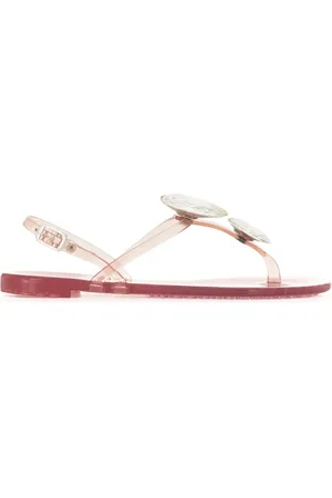 Casadei Heart crystal-embellished sandals