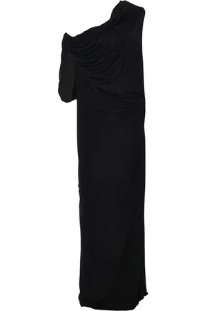 Atlein Draped gown dress
