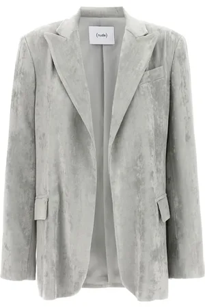 NUDE Velvet blazer