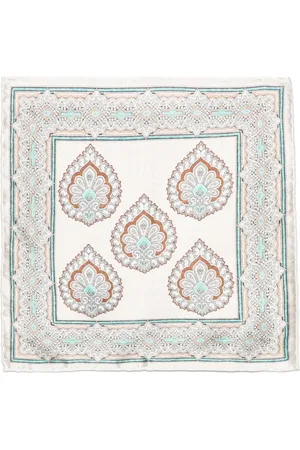 Lady Anne Printed pocket square