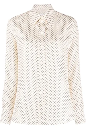 Lanvin Printed long-sleeve shirt