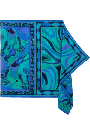 Puccini Printed silk sarong