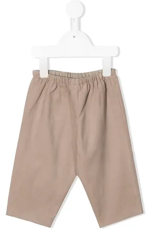 BONPOINT Elasticated wide-leg trousers