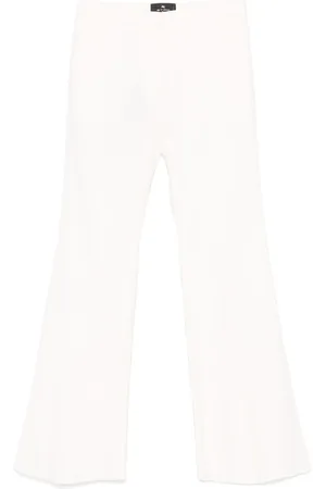 Etro Paisley-jacquard trousers