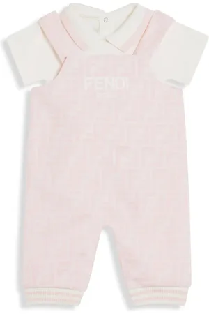 Fendi Zucca-monogram romper set