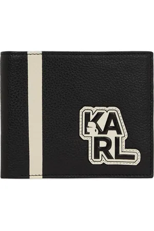 Karl Lagerfeld K/athleisure logo-detail wallet
