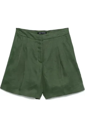 Iris von Arnim Linen shorts