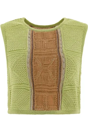 KAPITAL 7G knitted top