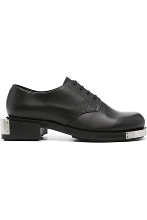 Kennel & Schmenger Nazim logo-engraved derby shoes